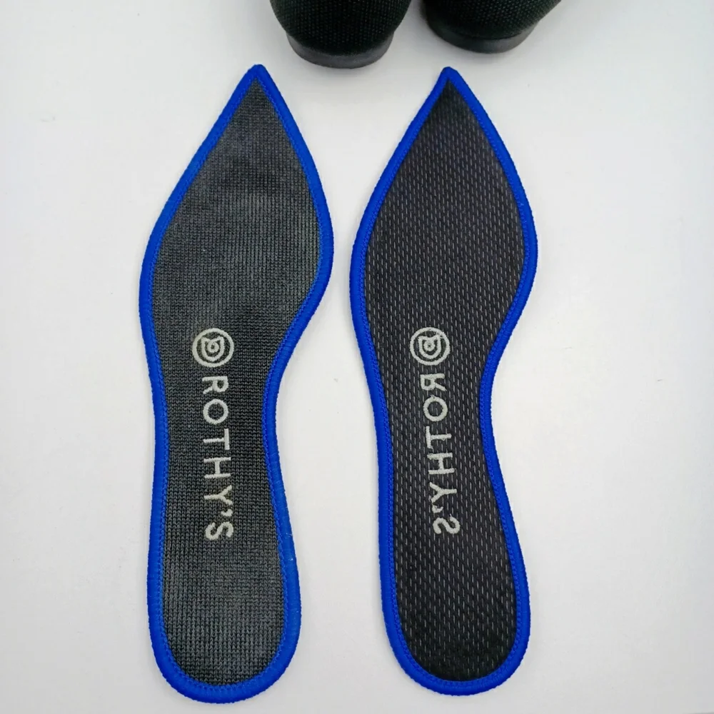 Rothy's The pointed flat knit shoes breathable office wear minimalist 6.5